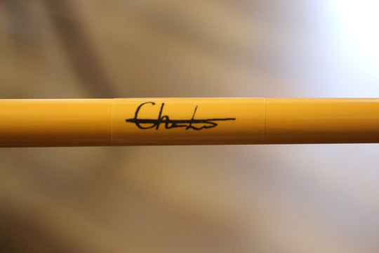 Custom signature label – Proof Fly Fishing