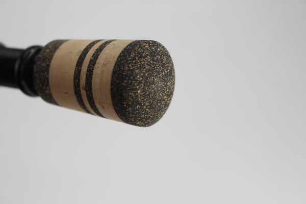 Cork/Rubber cork lower switch grip / fighting butt