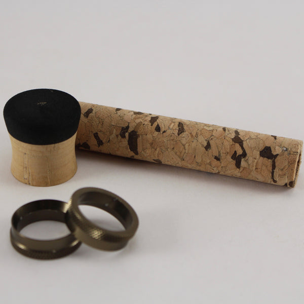 Slide band reel seat (burl cork insert) with mini-fighting butt – Proof Fly  Fishing