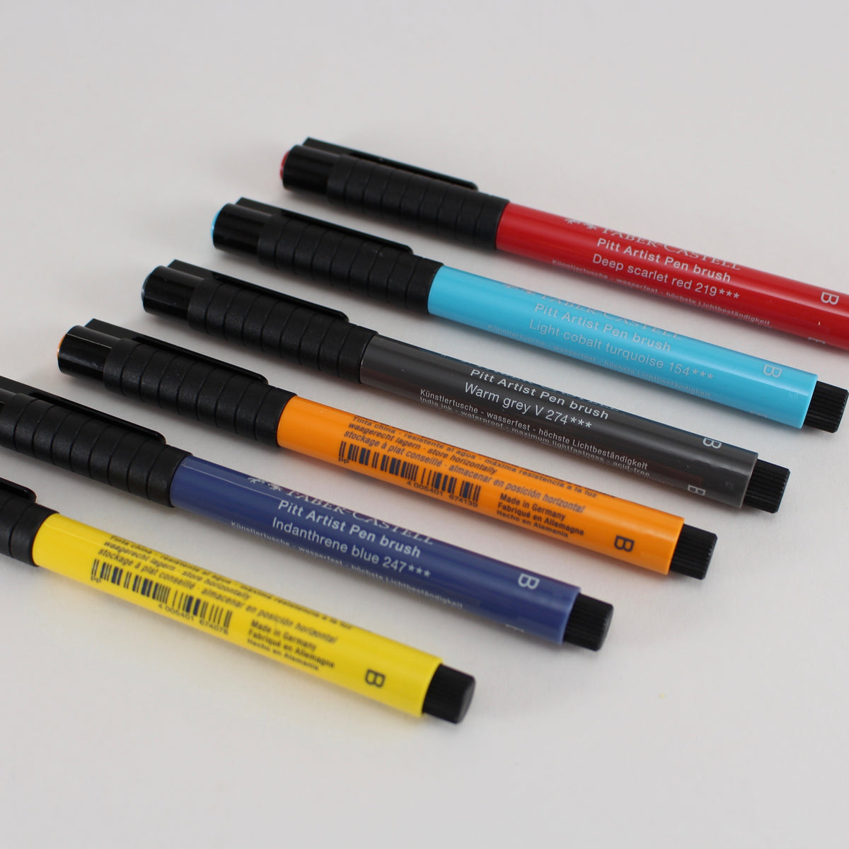 colored India ink pen rod building set – Proof Fly Fishing