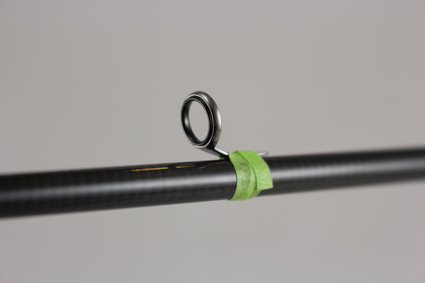 Silicon Nitride single foot guides with stainless steel frames – Proof Fly  Fishing