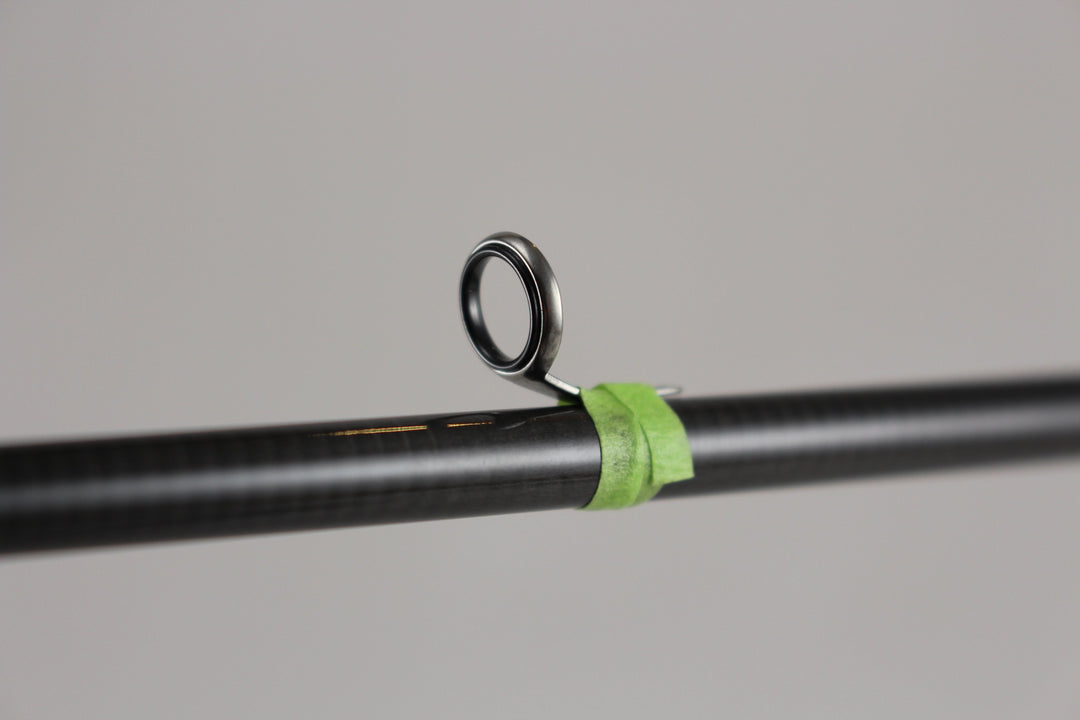 Silicon Nitride single foot guides with Titanium frames – Proof Fly Fishing