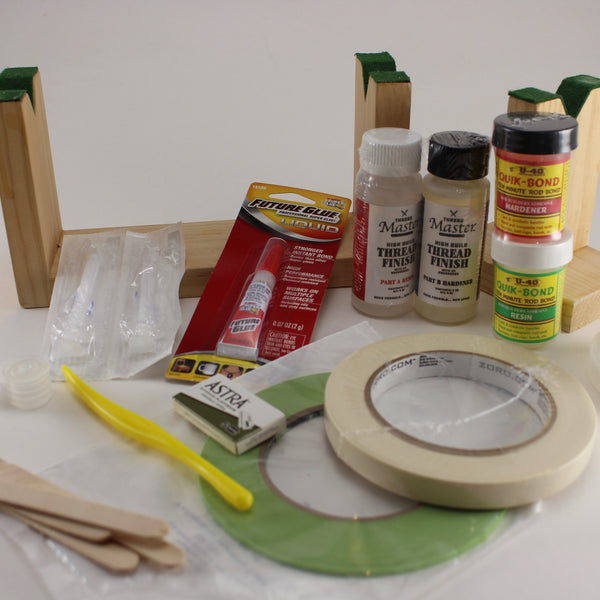 Graphite tool and finish kit