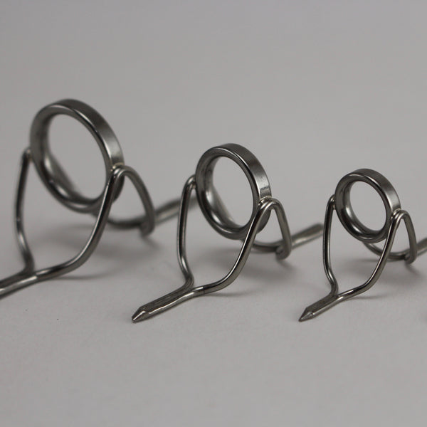 Chrome low profile wire stripping guides. (8mm, 10mm,12mm, 14mm, 16mm, 20mm)