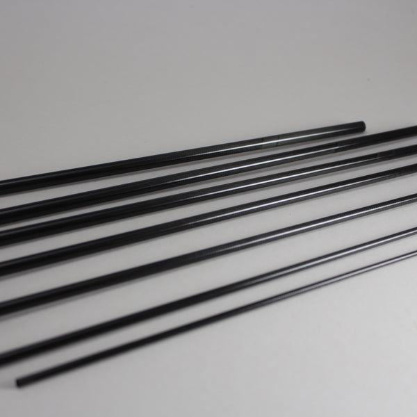 9' 5wt. (seven piece travel rod) carbon fiber fly rod blank (dark green color)