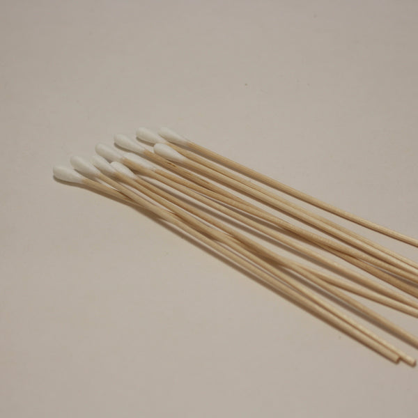 Cotton tipped wooden applicators (10 pack)