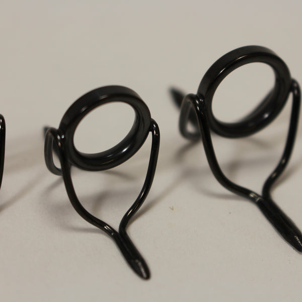 Black low profile wire stripping guides. (8mm, 10mm,12mm,14mm, 16mm, 20mm)