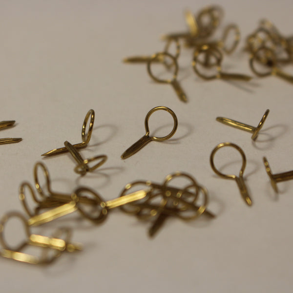 Gold single foot guides