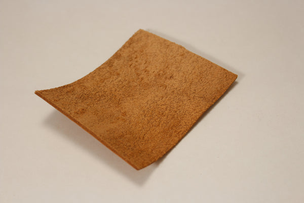 Leather patch for pulling ferrules