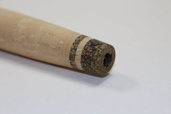 rubber cork faced reverse half wells  7" with trim band inlay ( inlet .790")