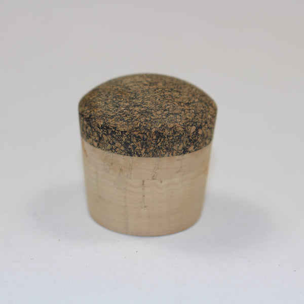 natural cork with cork rubber fighting butt