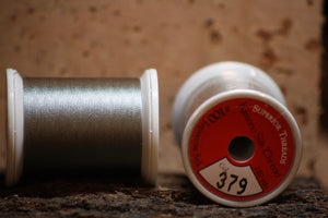 Kimono silk thread #379 Castle Gray - Proof Fly Fishing