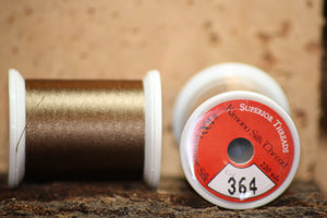 Kimono silk thread #364 Mississippi Mud - Proof Fly Fishing