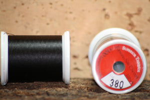 Kimono silk thread #380 Black Belt - Proof Fly Fishing