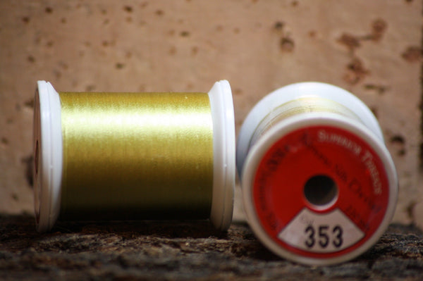 Kimono silk thread #353 Wasabi - Proof Fly Fishing