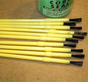 rod building brushes