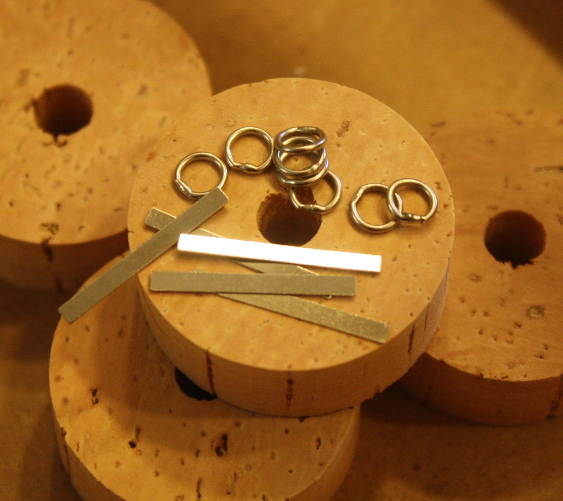 strap and ring hook keeper. Classic fly rod keepers. – Proof Fly Fishing