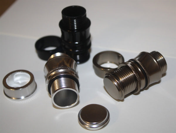 atlas fly reel seats Atlas 3-6wt. up-locking reel seat hardware set – Proof Fly Fishing