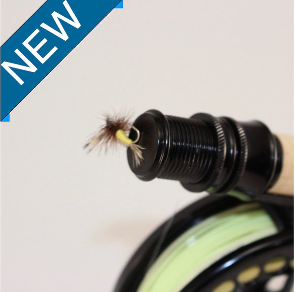 Reel seat magnets