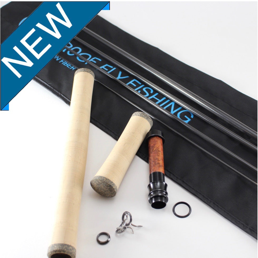 11' 2/3wt. (four piece) carbon fiber trout spey rod kit – Proof Fly Fishing