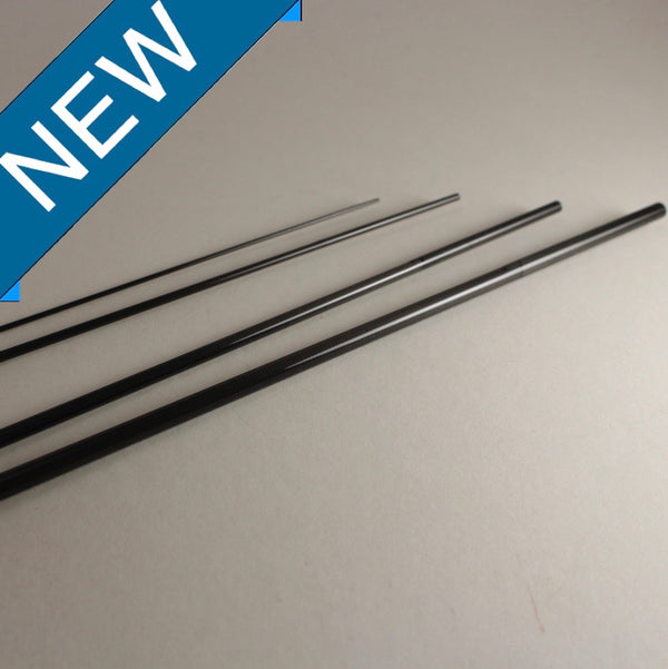 6'6" 2wt. (four piece) carbon fiber fly rod blank (NOW IN A GLOSSY DARK GREEN)
